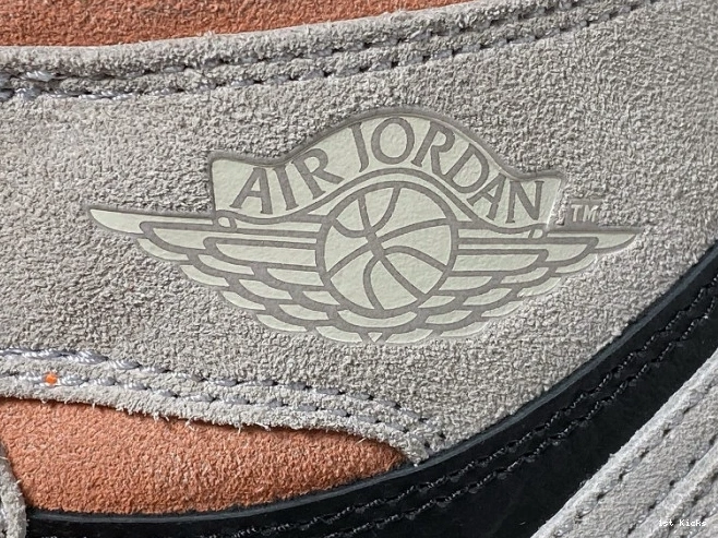 1st Kicks Shoes High Neutral 555088-018 1 Grey OG Air Jordan Retro 0726